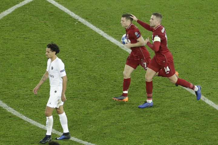 Dan James Milner dengan tenang mengecoh kiper gaek Gianluigi Buffon untuk memperkecil jarak ketertinggalan menjadi 1-2.
