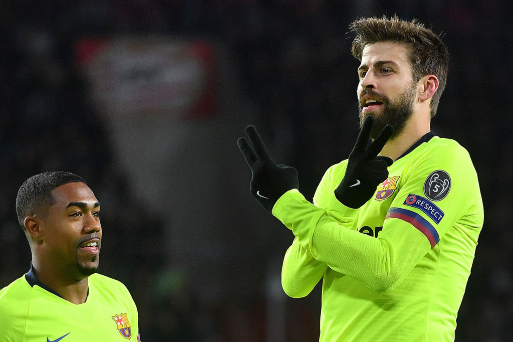 Messi menyumbang assist lewat tendangan bebas dan mengirimkannya ke dalam kotak penalti dan disambut tandukan Gerard Pique pada menit 70, membuat keunggulan Barcelona menjadi 2-0 atas tuan rumah.