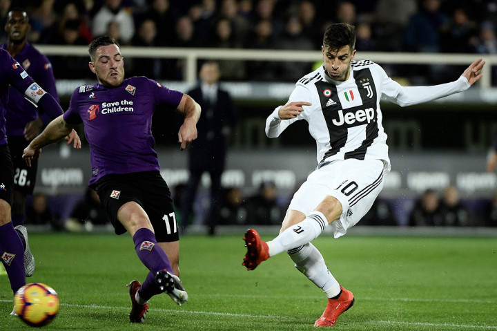 Juve berhasil membuka keunggulan pada menit ke-31 melalui Rodrigo Bentancur. Legiun Uruguay itu memainkan operan satu-dua dengan Paulo Dybala, dan menaklukkan kiper Alban Lafont dengan tembakan menyilang.