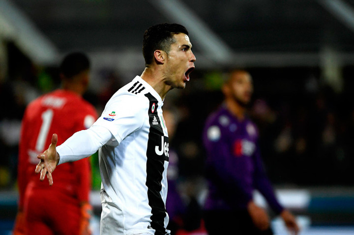 Gol tersebut sekaligus merupakan gol kesepuluh sang bintang Portugal di Liga Italia musim ini, start terbaik bagi pemain debutan Juve sejak John Charles pada 1957-1958.