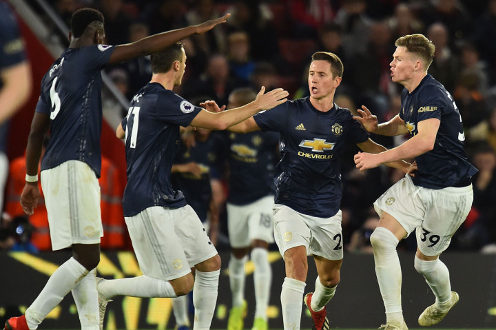 Enam menit kemudian, Rashford kembali berperan penting ketika ia mengecoh Jannik Vestergaard sebelum melepaskan umpan tarik ke dalam kotak penalti yang diselesaikan Ander Herrera. Kedudukan menjadi imbang 2-2.