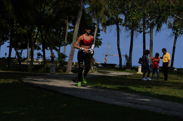 MTB XC Marathon akan menempuh jarak 16 kilometer sedangkan untuk sunset trail run menempuh jarak 17 kilometer dengan melewati rute destinasi terbaik di Tanjung Lesung.