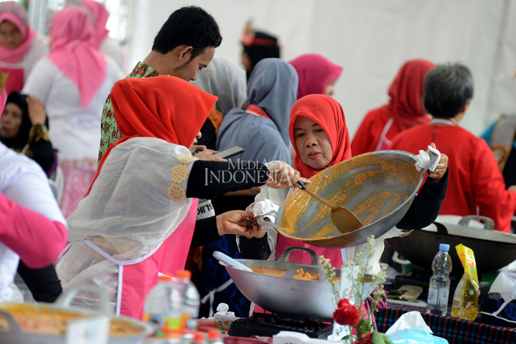 Tujuan diadakannya festival tersebut adalah untuk lebih mempopulerkan rendang kepada masyarakat Indonesia agar semakin dicintai dan menjadikannya sebagai bagian dari kebudayaan nasional.