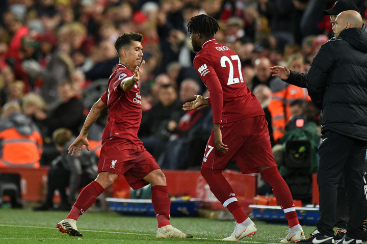 Penyerang Belgia itu masuk pada menit 84 menggantikan Roberto Firminho dan memperoleh tiga peluang, salah satunya berbuah gol meski hanya 12 menit berada di atas lapangan.