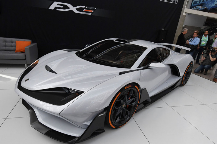 Mobil konsep Aria FXE.