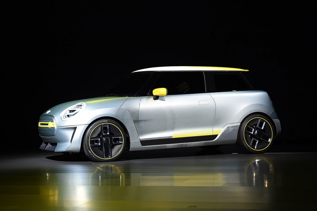 Mobil konsep Mini Electric.