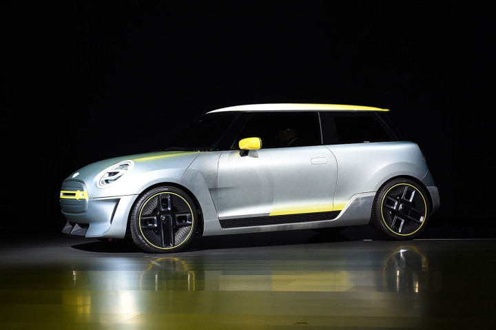 Mobil konsep Mini Electric.