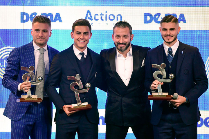 Icardi mengalahkan striker Lazio Ciro Immobile dan striker Juventus Paulo Dybala. Pemain berusia 25 tahun tersebut menjadi pemain pertama di luar Juventus yang memenangkan penghargaan tersebut, sejak Zlatan Ibrahimovic yang membela AC Milan pada 2011.