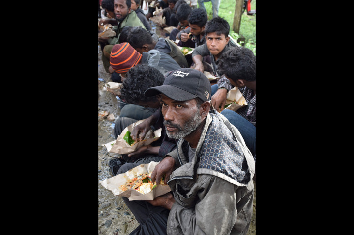 BPBD memastikan pihaknya masih terus melakukan pendataan, memberikan makanan dan minuman serta berkoordinasi dengan pihak terkait lainnya. Afp Photo/Ilyas Ismail