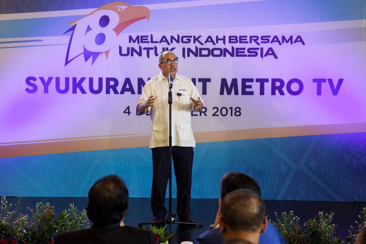 Presiden Direktur Metro TV Suryopratomo menambahkan tantangan yang harus dihadapi Metro TV ke depan akan semakin besar.