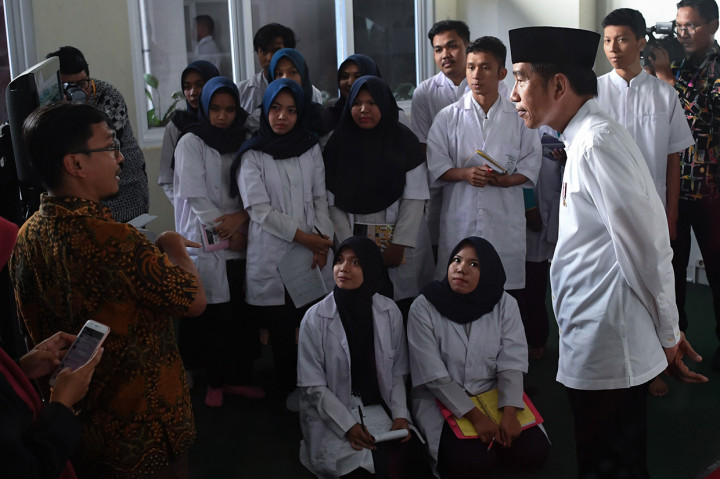 Presiden Jokowi memuji kekhasan yang dimiliki oleh Universitas Aisyiyah Yogyakarta dalam meningkatkan kapasitas sumber daya manusia.
