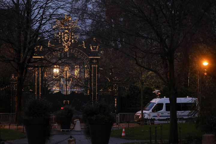 Di antara objek wisata yang akan ditutup meliputi Menara Eiffel, Museum Louvre serta Museum Orsay dan kompleks istana. Afp Photo/Ludovic Marin