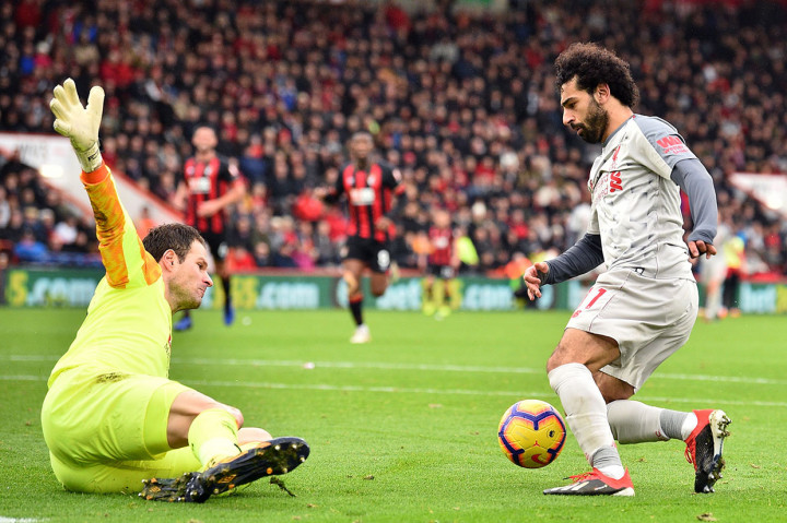 Salah melengkapi raihan trigolnya di laga tersebut pada menit ke-77 saat ia menerima umpan Adam Lallana, menggiringnya sejenak dan dua kali mengecoh Begovic sebelum melesakkannya ke dalam gawang lawan.