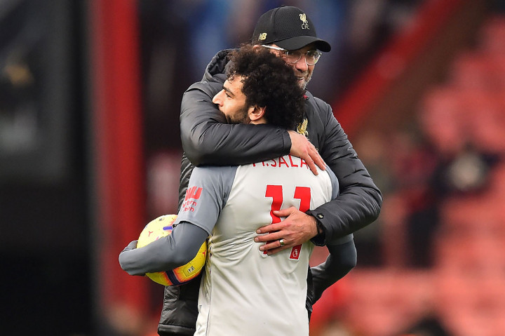 Kemenangan tersebut membawa Liverpool untuk sementara memuncaki klasemen Liga Inggris dengan raihan 42 poin, unggul 1 poin atas Manchester City. Sementara Bournemouth di urutan 8 dengan 23 poin.