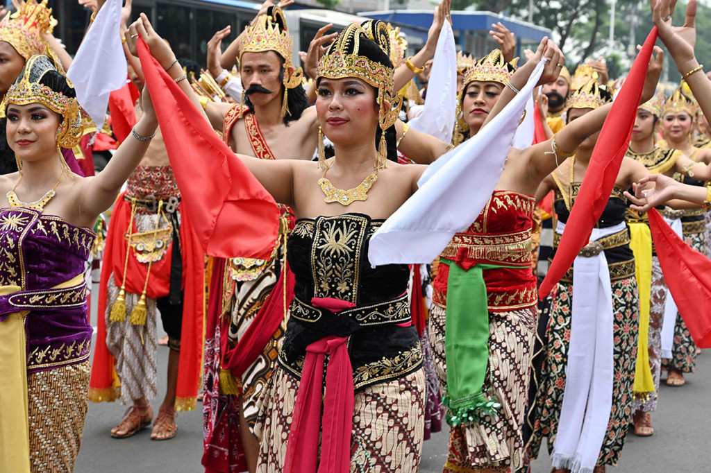 Pawai dilakukan sebagai bagian penting dari puncak acara Kongres Kebudayaan di mana peserta akan menyerahkan hasil-hasil kongres kepada Presiden Joko Widodo. Kongres Kebudayaan Indonesia berlangsung pada Rabu, 5 Desember-Minggu, 9 Desember.