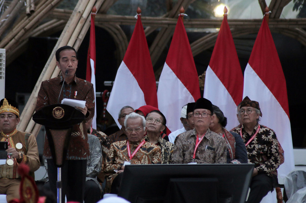 Strategi Kebudayaan adalah kumpulan pokok-pokok pikiran dari seluruh daerah di Indonesia dalam Sidang Pleno Kongres Kebudayaan Indonesia 2018. Strategi itu berlaku untuk 20 tahun ke depan atau hingga 2039.