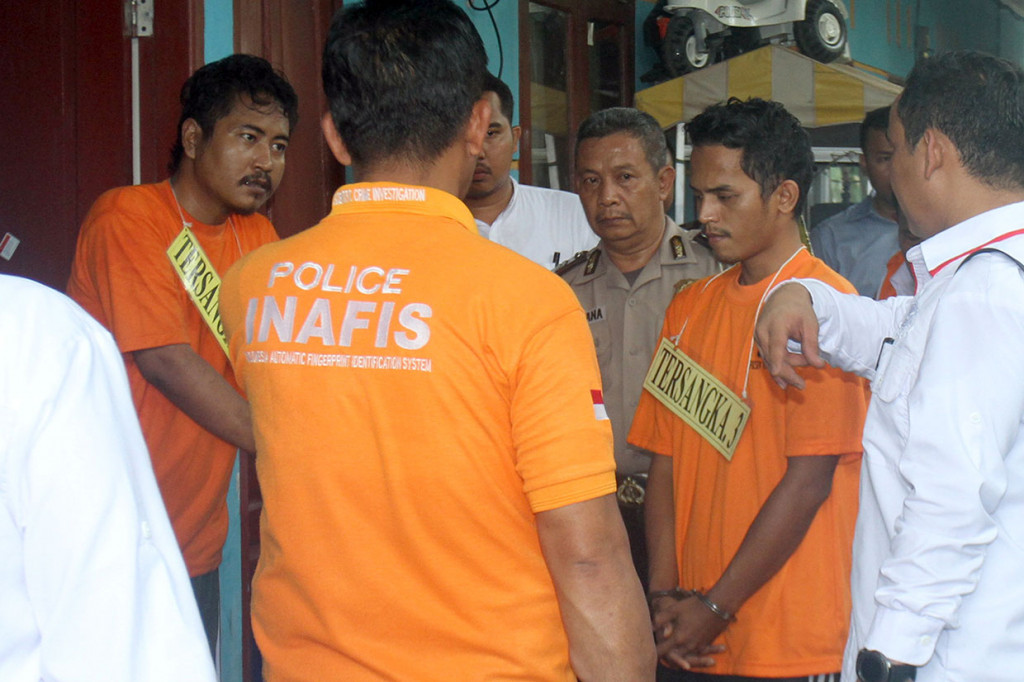 Rekontruksi pembunuhan terhadap Dufi yang jenazahnya ditemukan dalam drum di kawasan Klapanunggal, Bogor, pada Minggu, 18 November lalu tersebut untuk melengkapi berkas perkara penyidik dalam proses peradilan. 