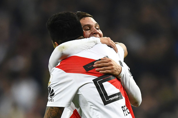Gol-gol River Plate pada laga tersebut dicetak oleh Lucas Pratto ( menit ke-67), Juan Quintero (109), dan Gonzalo Martinez (120). Sementara gol Boca Junior dicetak oleh Dario Benedetto (44).
