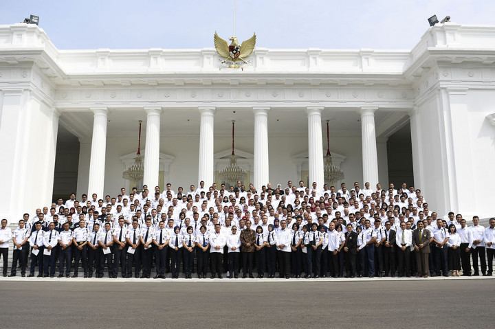 Ketua Badan Pengurus Pusat Asosiasi Badan Usaha Jasa Pengaman Indonesia (BPP Abujapi), Budi Rianto, mengatakan pihaknya membawa 300 personel di acara ini. Mereka mewakili jutaan Satpam yang ada di seluruh Indonesia.