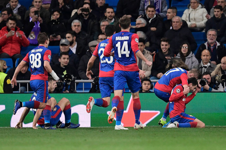Babak pertama pertandingan pun berakhir dengan skor 2-0 untuk keunggulan CSKA Moscow. 