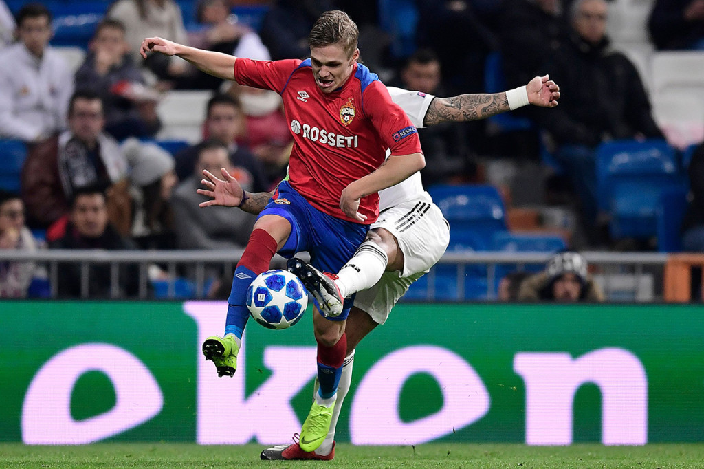 CSKA Moscow mencetak gol ketiganya pada menit ke-73. Sigurdsson memanfaatkan operan Nikola Vlasic dan membobol gawang Thibaut Courtois.