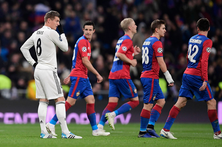 Kemenangan Viktoria Plzen juga membuat CSKA Moscow gagal melanjutkan perjalanan di Liga Europa karena mereka menempati posisi terakhir di Grup G.