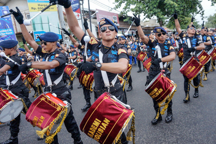 Pawai yang diikuti oleh TNI, Polri, relawan, organisasi Islam dan pelajar tersebut bertujuan untuk menjaga kesatuan, persatuan, dan keutuhan Negara Kesatuan Republik Indonesia (NKRI). 