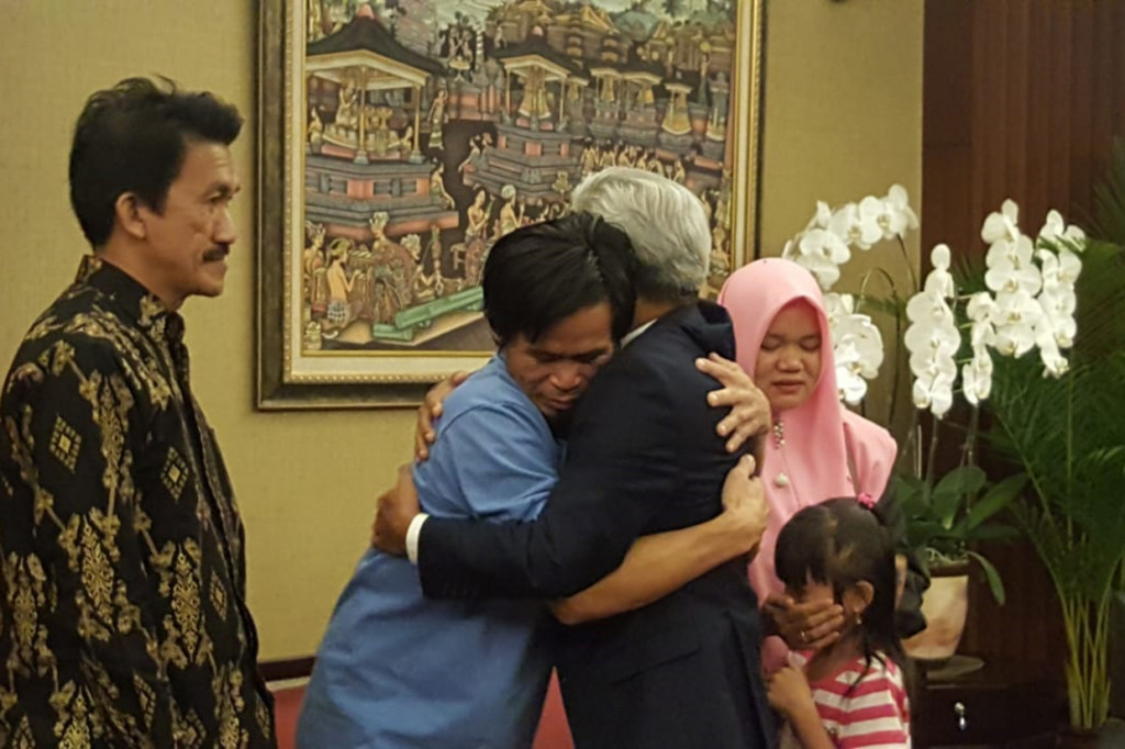 Usman Yunus dibebaskan dari penyanderaan pada 7 Desember 2018. Setelah dibebaskan, Usman menjalani proses pemeriksaan kesehatan di RS Angkatan Bersenjata di Jolo, Sulu, Filipina Selatan. Selanjutnya Usman dibawa ke Manila guna menyelesaikan administrasi keimigrasian untuk pemulangannya ke tanah air.