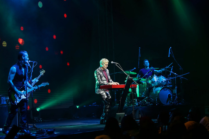 MLTR digawangi oleh Jascha Richter (penyanyi dan pemain kibor), Kare Wanscher (drummer) dan Mikkel Lentz (bass).