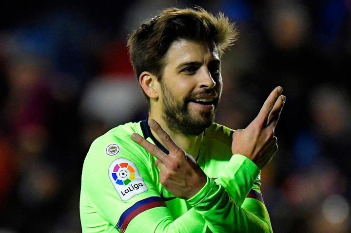 Dua menit menjelang waktu normal selesai, Pique melengkapi kemenangan Barcelona menjadi 5-0 menyambut umpan Messi, melakukan satu gerakan tipuan, sebelum dengan tenang menyarangkan bola ke gawang Olazabal.