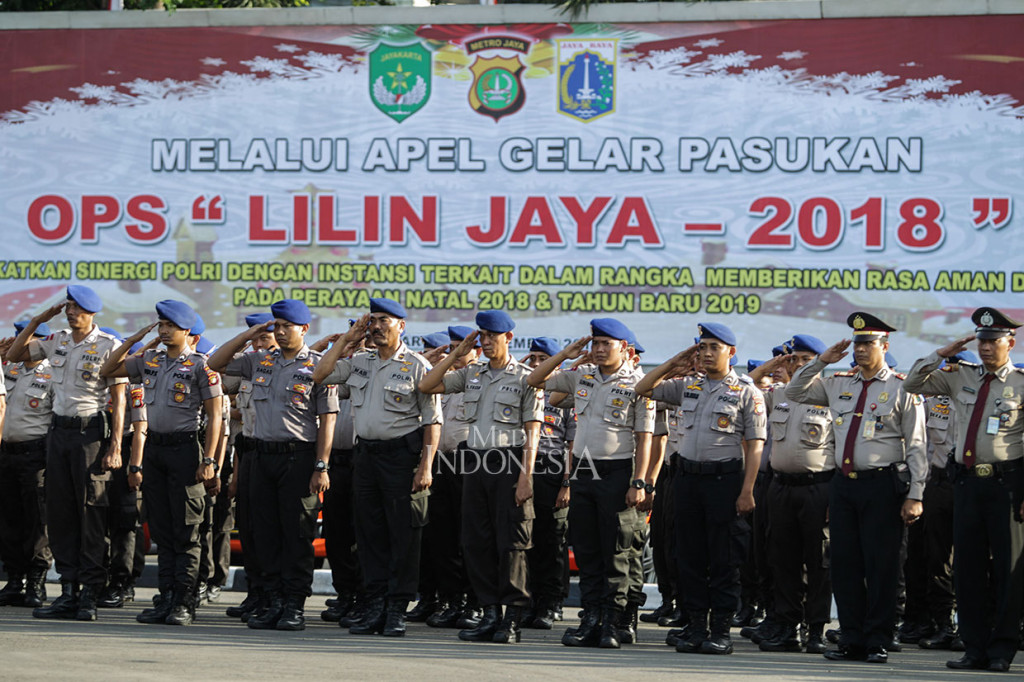 Operasi Lilin Jaya 2018 bertajuk 