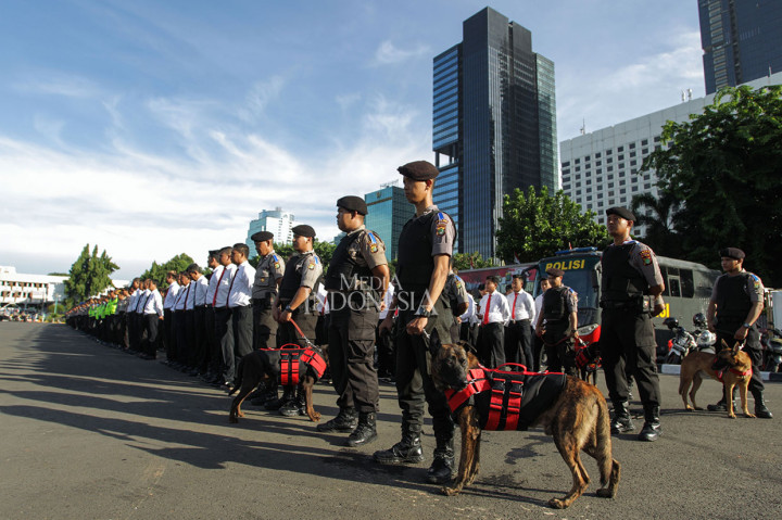 Dalam Operasi Lilin Jaya 2018 yang berlangsung mulai Jumat, 21 Desember hingga 1 Januari 2019 mendatang Polda Metro Jaya mengerahkan sebanyak 11.403 personel.