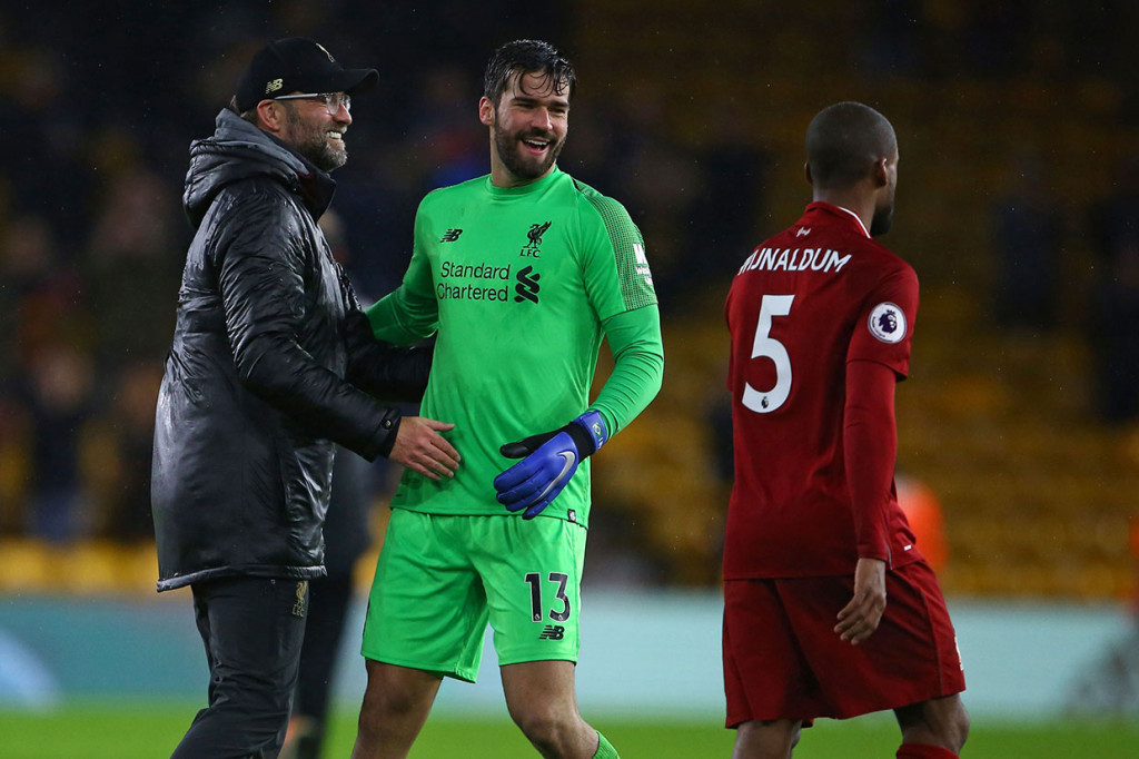 Skor 2-0 bertahan hingga laga usai. Tambahan tiga poin memastikan tim besutan Juergen Klopp bertahan di puncak klasemen dengan raihan 48 poin, sedangkan Wolverhampton (25) terancam melorot dari urutan ketujuh.