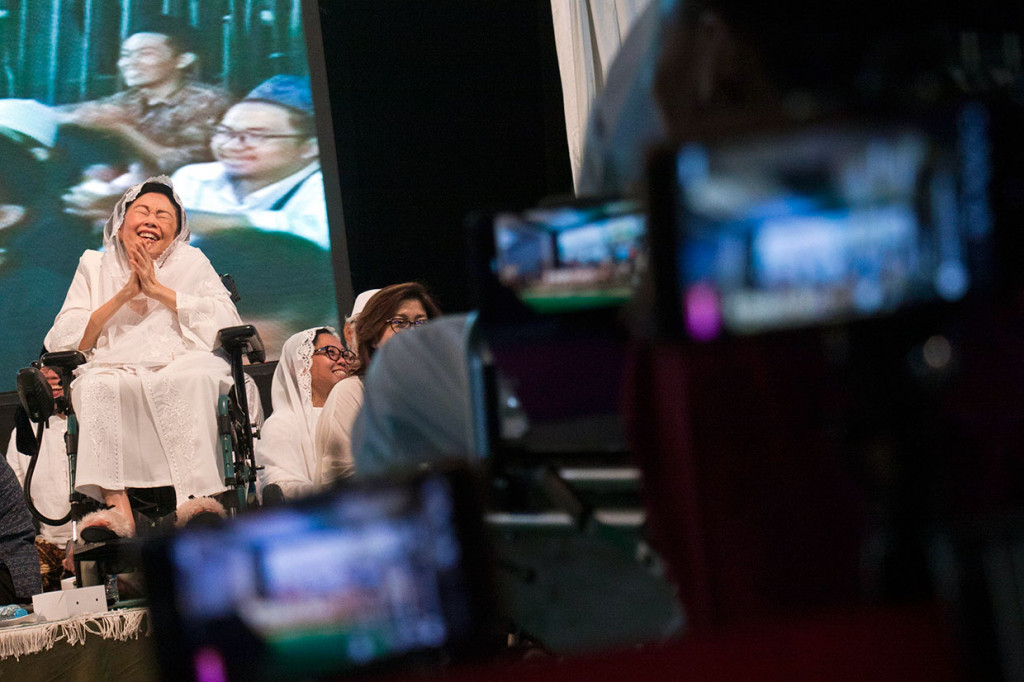 Keluarga almarhum KH Abdurrahman Wahid menggelar Haul atau peringatan meninggalnya Gus Dur ke-9 dengan tema Yang Lebih Penting dari Politik adalah Kemanusian.