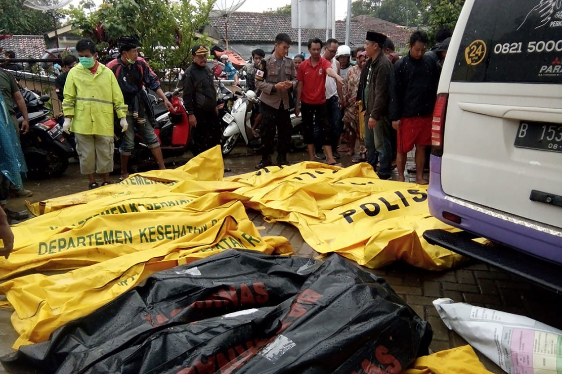 Korban Tewas Tsunami Selat Sunda Bertambah Jadi 168 Orang Medcomid 