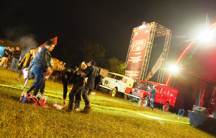 Selain kompetisi fun-offroad, juga diadakan berbagai games. Hadiahnya mulai dari sepeda motor, sepeda, kambing dan merchandise.