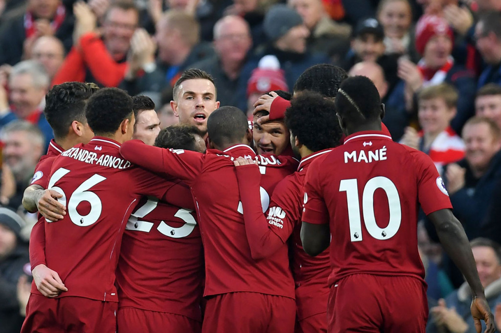Dengan kemenangan tersebut Liverpool kini mengoleksi 51 poin, unggul enam poin atas pesaing terdekat, Tottenham Hotspur (45) yang di laga lain menang besar atas tamunya Bournemouth (26), sedangkan juara bertahan Manchester City (44) tergelincir ke urutan ketiga takluk 1-2 di markas Leicester City (28).