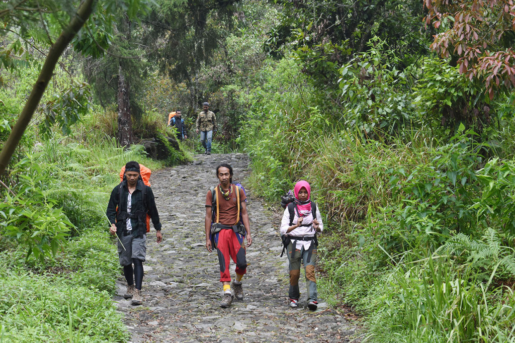 Menurut petugas, jumlah pendaki Gunung Lawu pada masa pergantian tahun 2018-2019 melalui jalur pendakian Cemorosewu sebanyak 850 orang atau menurun dibandingkan periode yang sama pada tahun-tahun sebelumnya yakni rata-rata 3.000 orang.