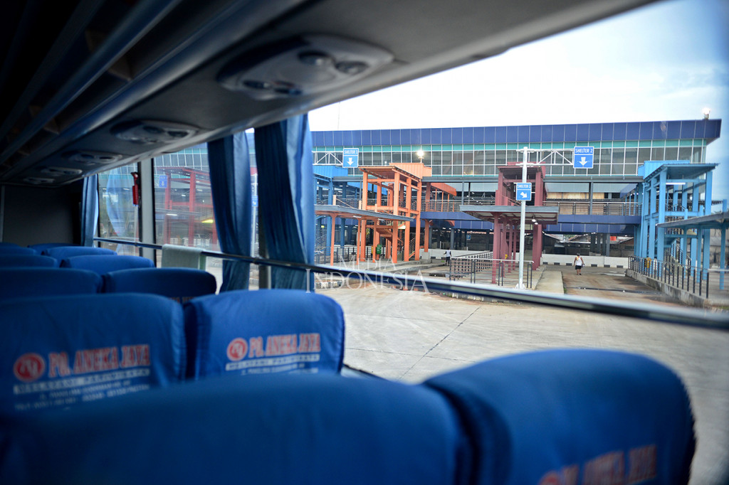 Terminal terbesar di kota pemekaran Kabupaten Tangerang itu pun sudah diuji coba untuk penyelenggaraan mudik tahun lalu, dan kini sudah dilimpahkan ke Badan Pengelola Transportasi Jakarta (BPTJ) untuk segera difungsikan sepenuhnya.