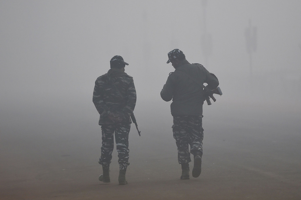 Sekitar 1,1 juta orang India mengalami kematian dini akibat polusi udara setiap tahun. Afp Photo/Money Sharma