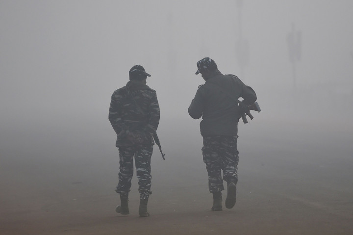 Sekitar 1,1 juta orang India mengalami kematian dini akibat polusi udara setiap tahun. Afp Photo/Money Sharma
