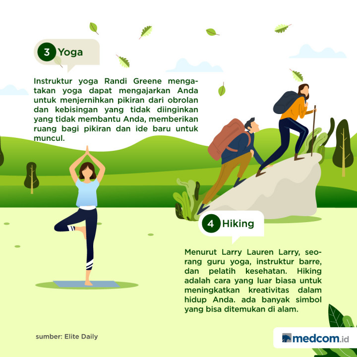 Empat Jenis Olahraga yang Dapat Meningkatkan Kreativitas