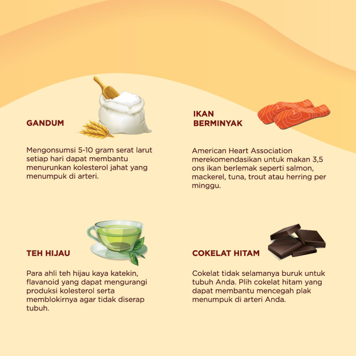 Apel dan Cokelat, Makanan Terbaik Penurun Kolesterol