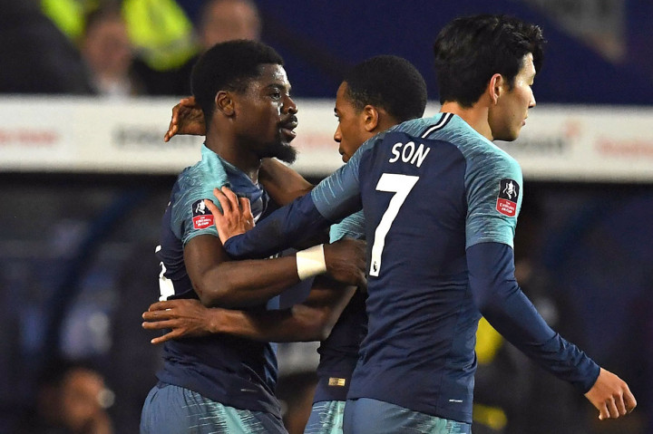 Setelah unggul tipis 1-0 lewat Serge Aurier hingga turun minum, Tottenham mengamuk di babak kedua dan melesakkan enam gol termasuk gol kedua Serge Aurier, trigol Fernando Llorente dan masing-masing satu gol dari Son Heung-min serta Harry Kane.
