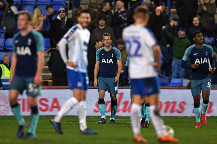 Hary Kane yang masuk menggantikan Llorente pada menit ke-75 hanya membutuhkan waktu tujuh menit berada di atas lapangan untuk menyumbangkan gol penutup Tottenham di laga itu. Skor 7-0 bertahan hingga wasit Andre Marriner meniupkan peluit tanda laga usai.