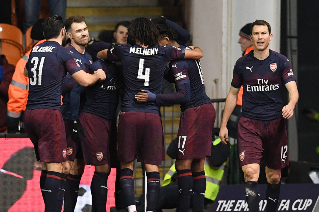 Skor 3-0 bertahan hingga laga tuntas. Kemenangan atas Blackpool mengantar Arsenal melaju ke babak empat Piala FA.
