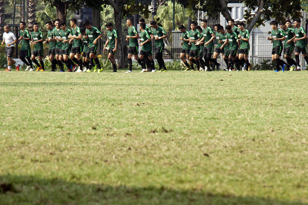 Sebanyak 38 pemain timnas U-22 dipanggil PSSI untuk mulai berlatih di Lapangan ABC Senayan sebagai persiapan mengikuti Piala AFF U-22 yang dihelat di Kamboja pada 17 Februari.