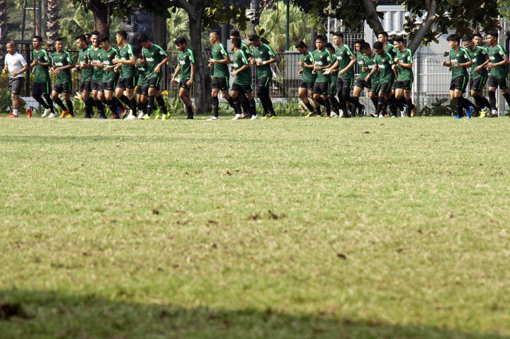 Sebanyak 38 pemain timnas U-22 dipanggil PSSI untuk mulai berlatih di Lapangan ABC Senayan sebagai persiapan mengikuti Piala AFF U-22 yang dihelat di Kamboja pada 17 Februari.