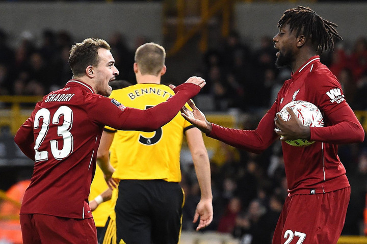 Pada menit ke-51 Divock Origi sukses menyamakan kedudukan lewat tembakan kaki kirinya dari luar kotak penalti yang bersarang di pojok kiri atas gawang John Ruddy.