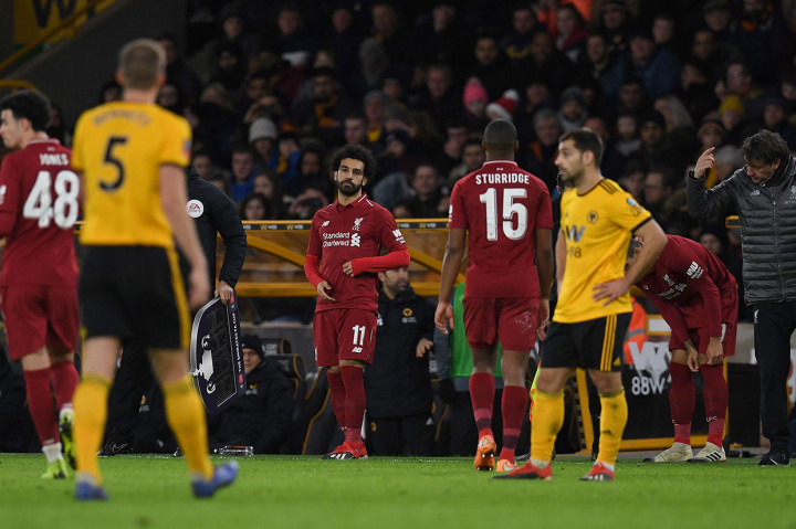 Masuknya Mohamed Salah dan Roberto Firmino pada menit ke-70, untuk menggantikan Sturridge dan Curtis Jones tak cukup untuk membayar ketumpulan yang diperlihatkan selama 70 menit sebelumnya. 